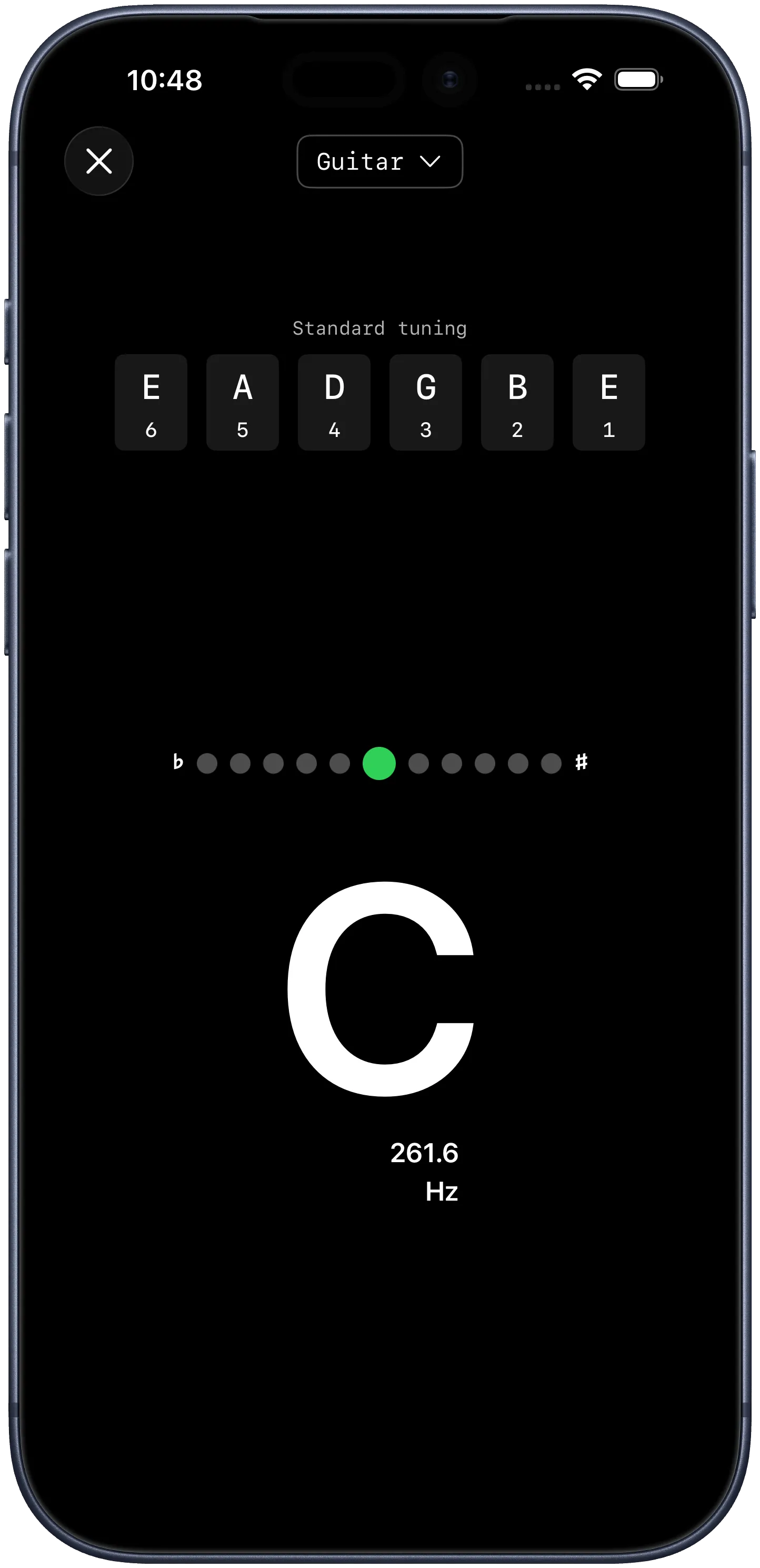 Tuner in Chord Craft