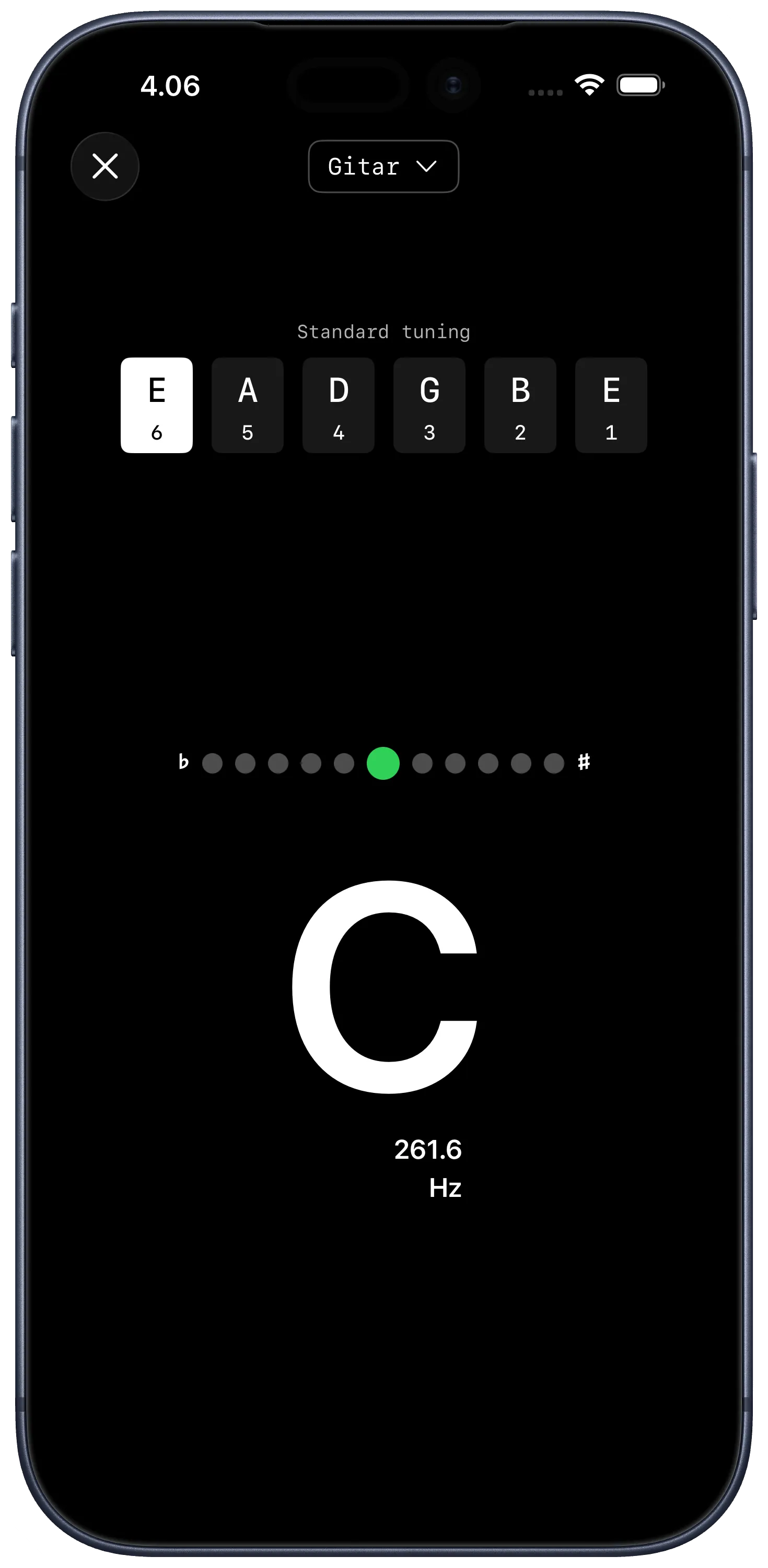 Tuner di Chord Craft