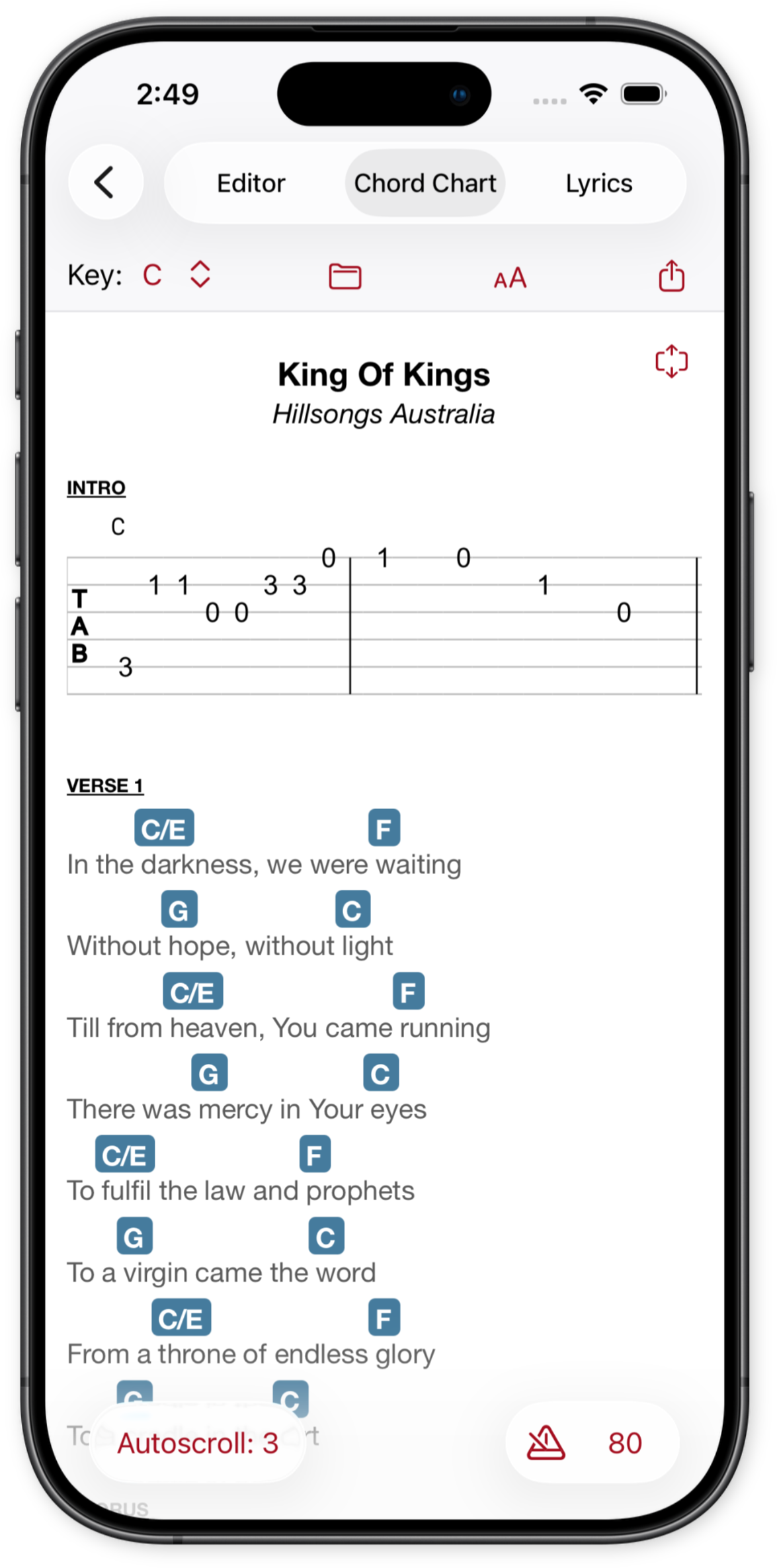 Play Chord Charts